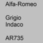 Preview: Alfa-Romeo, Grigio Indaco, AR735.